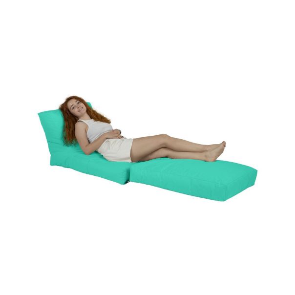 ATELIER DEL SOFA Baštenski odvojivi lazy bag Siesta, tirkizna - 248FRN1215