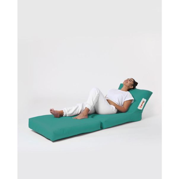 ATELIER DEL SOFA Baštenski odvojivi lazy bag Siesta, tirkizna - 248FRN1215
