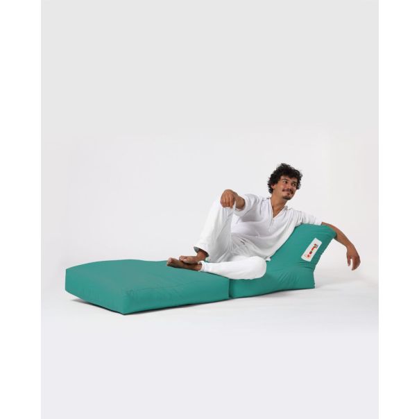 ATELIER DEL SOFA Baštenski odvojivi lazy bag Siesta, tirkizna - 248FRN1215
