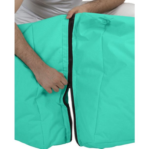 ATELIER DEL SOFA Baštenski odvojivi lazy bag Siesta, tirkizna - 248FRN1215