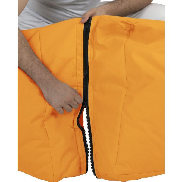 ATELIER DEL SOFA Baštenski odvojivi lazy bag Siesta, narandžasta - 248FRN1216