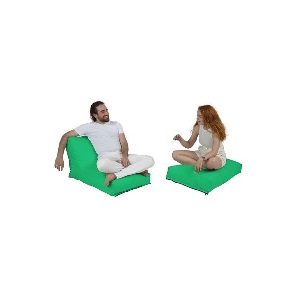 ATELIER DEL SOFA Baštenski odvojivi lazy bag Siesta, zelena - 248FRN1218