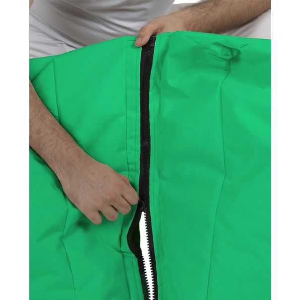 ATELIER DEL SOFA Baštenski odvojivi lazy bag Siesta, zelena - 248FRN1218