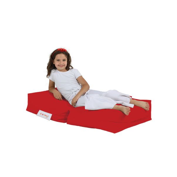 ATELIER DEL SOFA Baštenski lazy bag za decu 2u1 Kids single seat, crvena - 248FRN1220