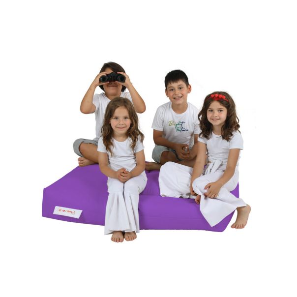 ATELIER DEL SOFA Baštenski lazy bag za decu 3u1 Kids double seat, ljubičasta - 248FRN1227