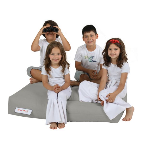 ATELIER DEL SOFA Baštenski lazy bag za decu 3u1 Kids double seat, siva - 248FRN1228