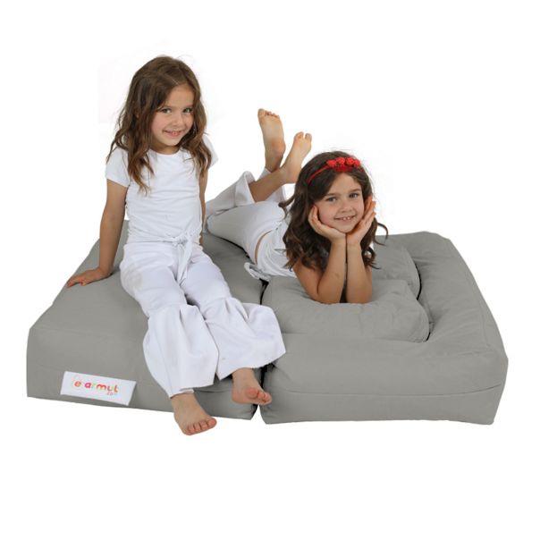 ATELIER DEL SOFA Baštenski lazy bag za decu 3u1 Kids double seat, siva - 248FRN1228