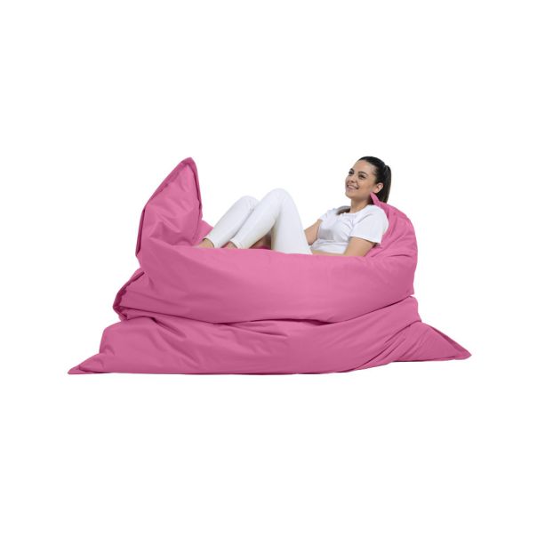 ATELIER DEL SOFA Baštenski lazy bag - jastuk Giant cushion 140x180cm, pink - 248FRN1236