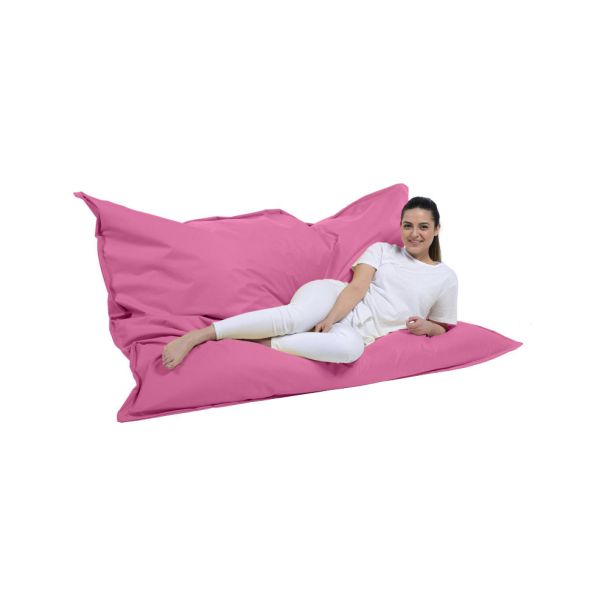ATELIER DEL SOFA Baštenski lazy bag - jastuk Giant cushion 140x180cm, pink - 248FRN1236