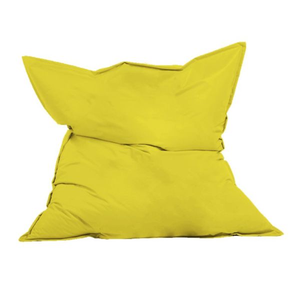 ATELIER DEL SOFA Baštenski lazy bag - jastuk Giant cushion 140x180cm, žuta - 248FRN1237