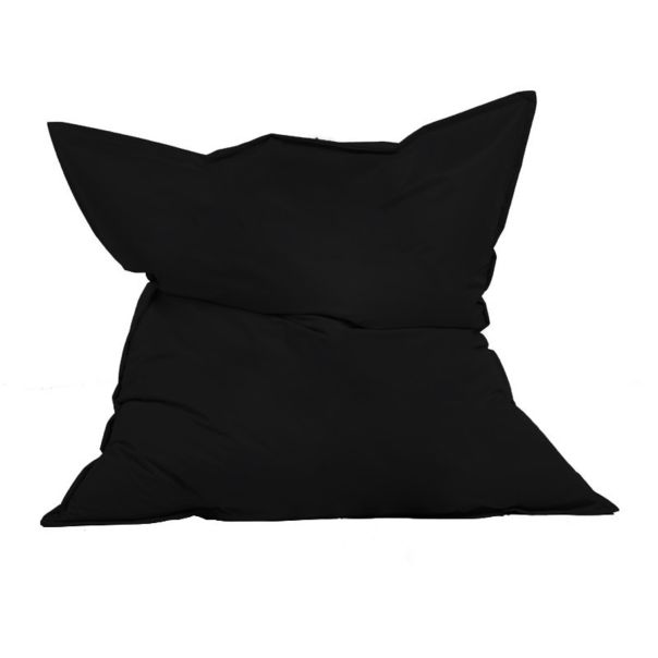 ATELIER DEL SOFA Baštenski lazy bag - jastuk Giant cushion 140x180cm, crna - 248FRN1238