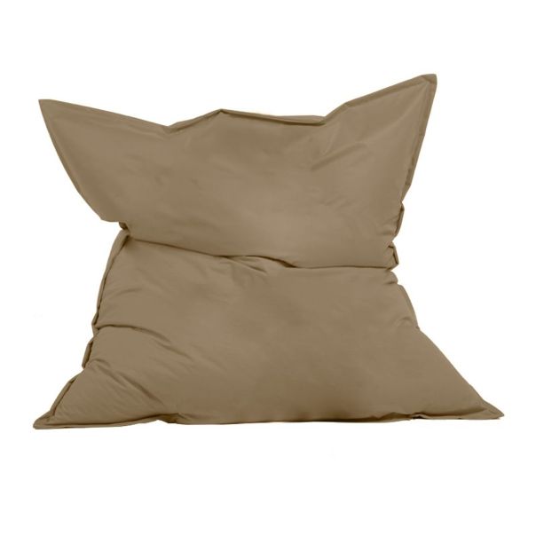 ATELIER DEL SOFA Baštenski lazy bag - jastuk Giant cushion 140x180cm, bež - 248FRN1241