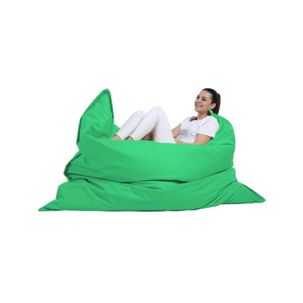 ATELIER DEL SOFA Baštenski lazy bag - jastuk Giant cushion 140x180cm, zelena - 248FRN1242