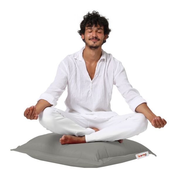 ATELIER DEL SOFA Baštenski jastuk Cushion 70x70cm, siva - 248FRN1262