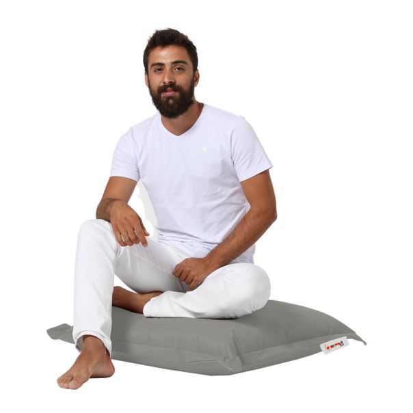 ATELIER DEL SOFA Baštenski jastuk Cushion 70x70cm, siva - 248FRN1262