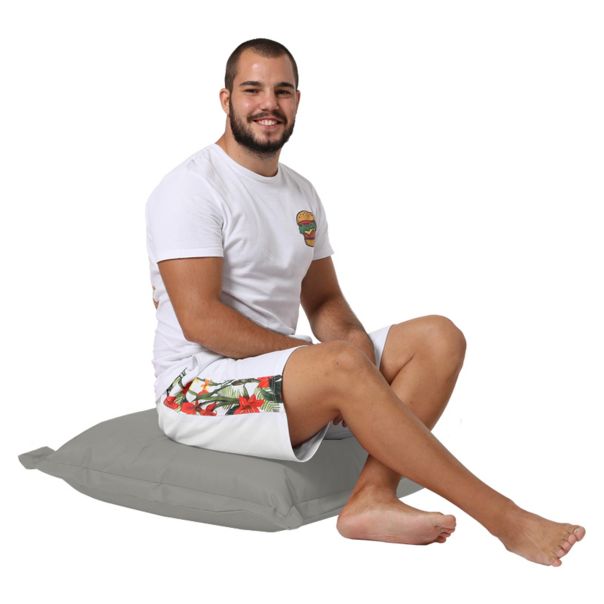 ATELIER DEL SOFA Baštenski jastuk Cushion 70x70cm, siva - 248FRN1262