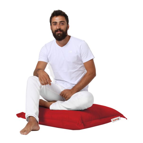 ATELIER DEL SOFA Baštenski jastuk Cushion 70x70cm, crvena - 248FRN1263