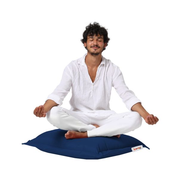 ATELIER DEL SOFA Baštenski jastuk Cushion 70x70cm, tamnoplava - 248FRN1264