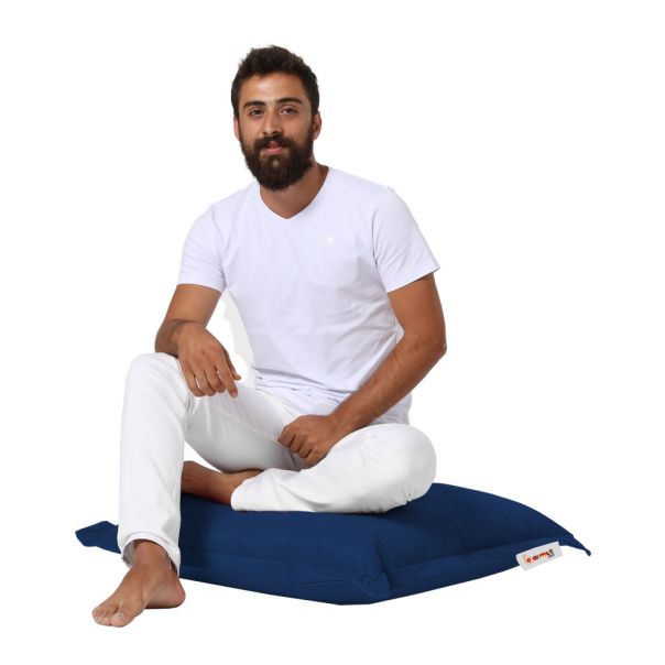 ATELIER DEL SOFA Baštenski jastuk Cushion 70x70cm, tamnoplava - 248FRN1264