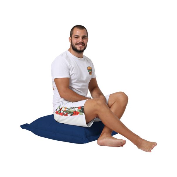 ATELIER DEL SOFA Baštenski jastuk Cushion 70x70cm, tamnoplava - 248FRN1264