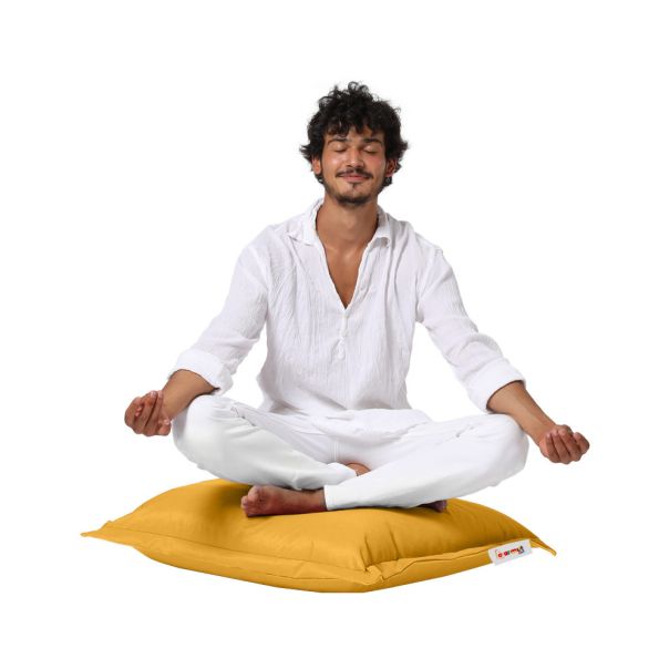 ATELIER DEL SOFA Baštenski jastuk Cushion 70x70cm, žuta - 248FRN1268