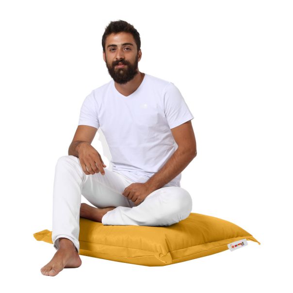 ATELIER DEL SOFA Baštenski jastuk Cushion 70x70cm, žuta - 248FRN1268