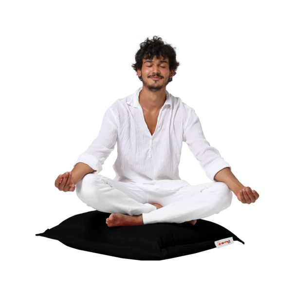 ATELIER DEL SOFA Baštenski jastuk 70x70cm, crna - 248FRN1269