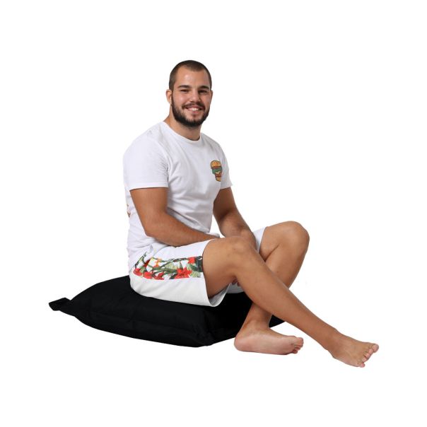 ATELIER DEL SOFA Baštenski jastuk 70x70cm, crna - 248FRN1269