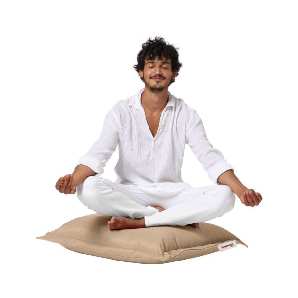 ATELIER DEL SOFA Baštenski jastuk Cushion 70x70cm, krem - 248FRN1272