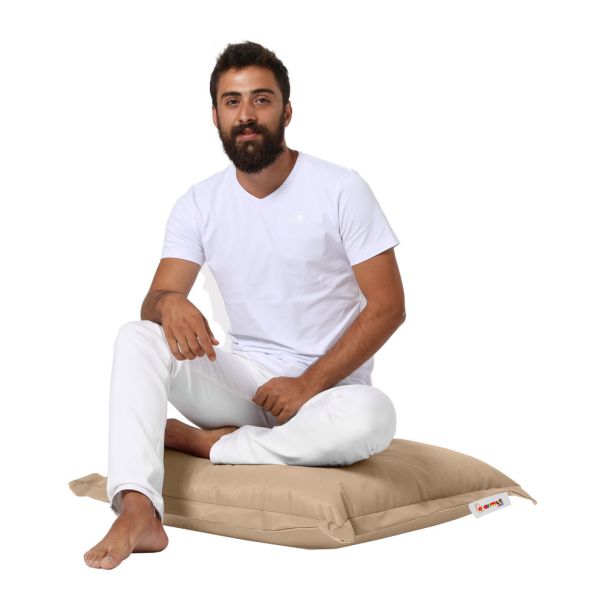 ATELIER DEL SOFA Baštenski jastuk Cushion 70x70cm, krem - 248FRN1272