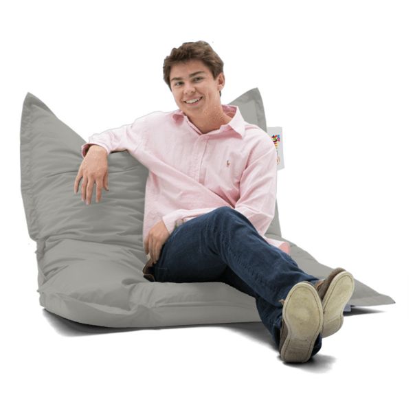 ATELIER DEL SOFA Baštenski jastuk Cushion 100x100cm, siva - 248FRN1274