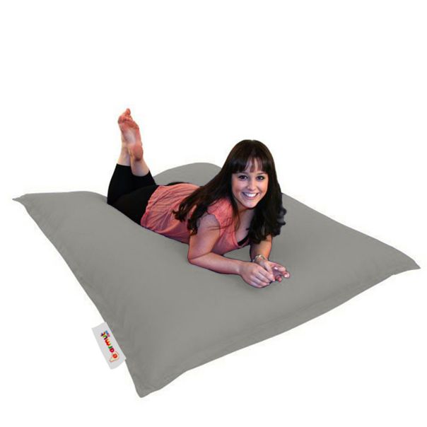 ATELIER DEL SOFA Baštenski jastuk Cushion 100x100cm, siva - 248FRN1274