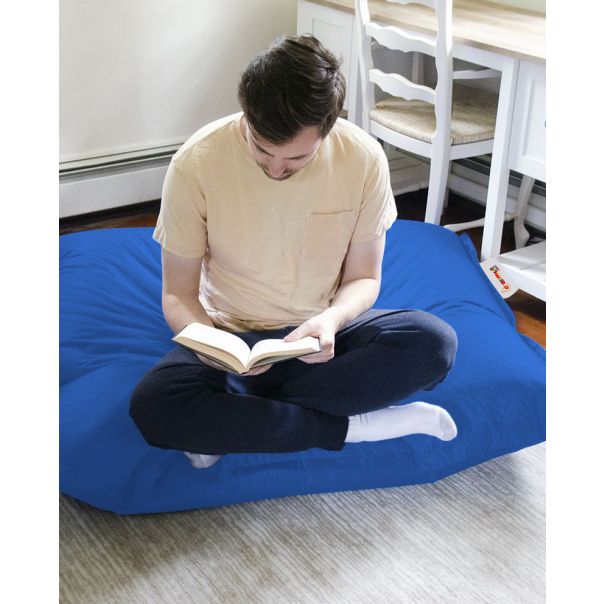 ATELIER DEL SOFA Baštenski jastuk Cushion 100x100cm, plava - 248FRN1277