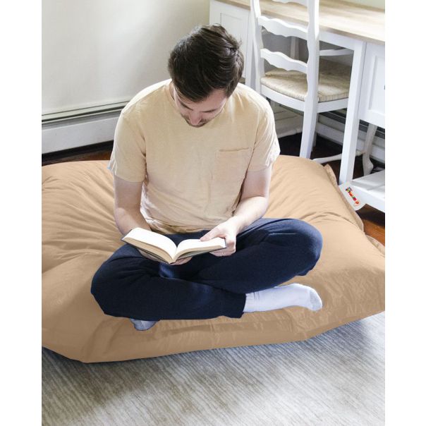 ATELIER DEL SOFA Baštenski jastuk Cushion 100x100cm, krem - 248FRN1284