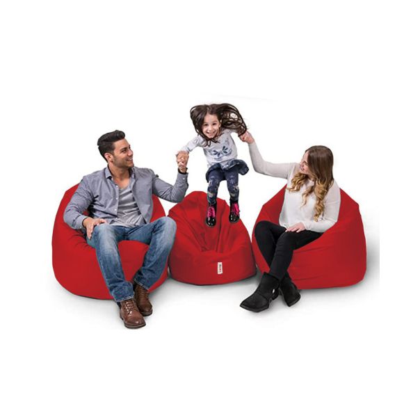 ATELIER DEL SOFA Baštenski layz bag Iyzi 100 Cushion, crvena - 248FRN1287