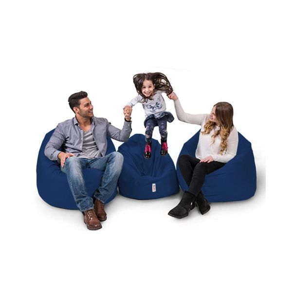 ATELIER DEL SOFA Baštenski layz bag Iyzi 100 Cushion, tamnoplava - 248FRN1288