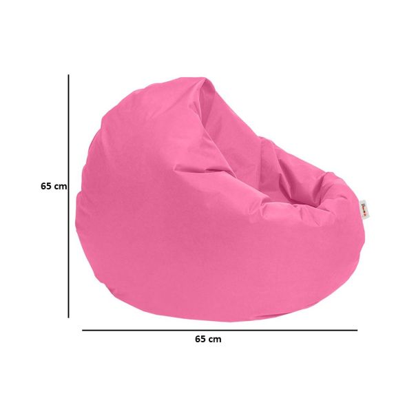 ATELIER DEL SOFA Baštenski layz bag Iyzi 100 Cushion, pink - 248FRN1291