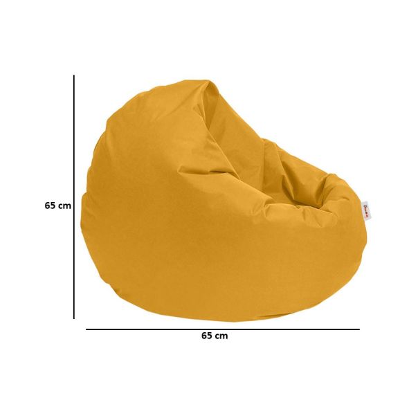 ATELIER DEL SOFA Baštenski layz bag Iyzi 100 Cushion, žuta - 248FRN1292