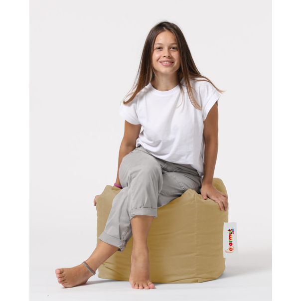 ATELIER DEL SOFA Baštenski lazy bag - tabure Square, krem - 248FRN1309