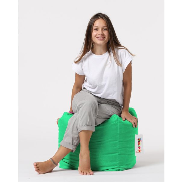ATELIER DEL SOFA Baštenski lazy bag - tabure Square, zelena - 248FRN1310
