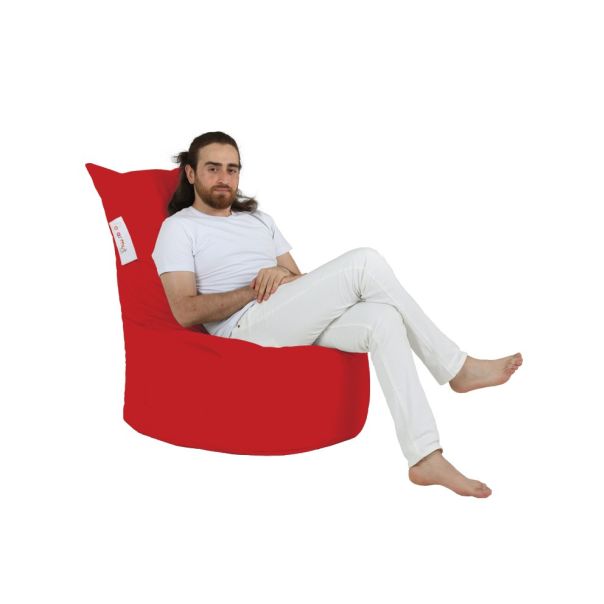 ATELIER DEL SOFA Baštenski lazy bag Balina, crvena - 248FRN1340