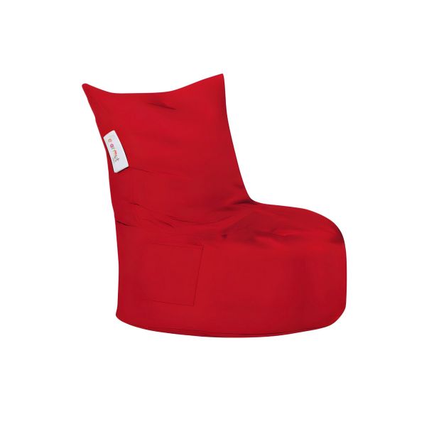 ATELIER DEL SOFA Baštenski lazy bag Balina, crvena - 248FRN1340