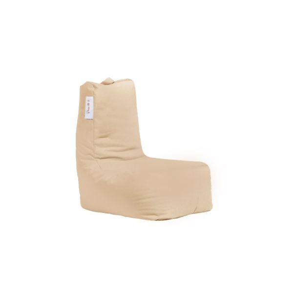 ATELIER DEL SOFA Baštenski lazy bag Balina, bež - 248FRN1349