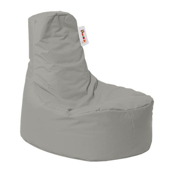 ATELIER DEL SOFA Baštenski layz bag Lina, tamnosiva - 248FRN1375