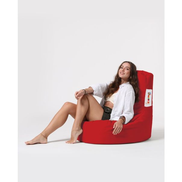 ATELIER DEL SOFA Baštenski layz bag Lina, crvena - 248FRN1376