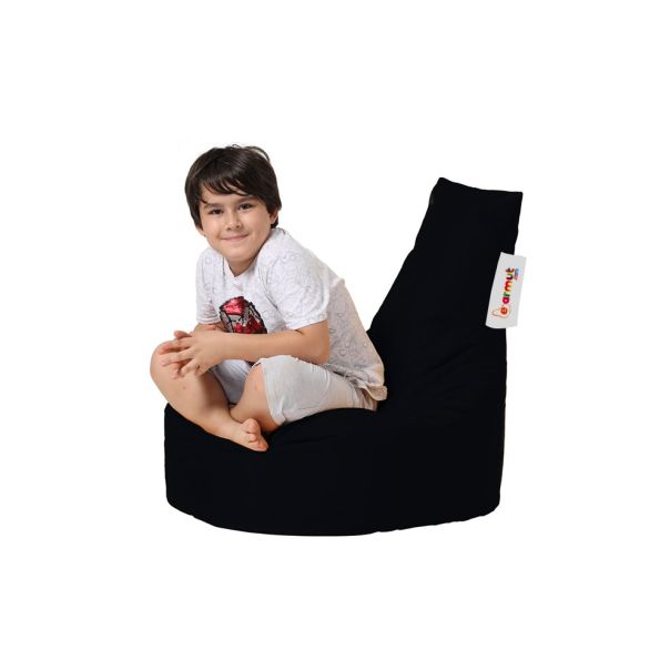 ATELIER DEL SOFA Baštenski lazy bag za decu Baton, crna - 248FRN1402