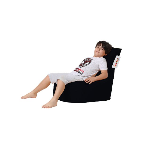 ATELIER DEL SOFA Baštenski lazy bag za decu Baton, crna - 248FRN1402