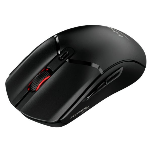 HP Bežični gaming miš HyperX Pulsefire Haste 2 Core Wls, crna - 8R2E6AA