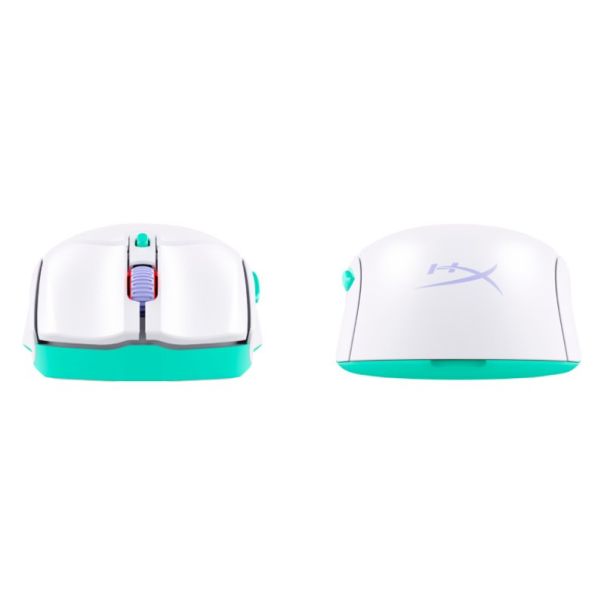HYPERX Bežični gaming miš Pulsefire Haste 2 Core, bela - 8R2E7AA