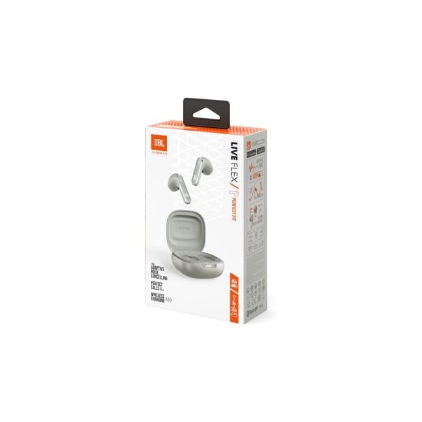 JBL Bluetooth slušalice Live Flex LIVEFLEXSVR, srebrna - 249161